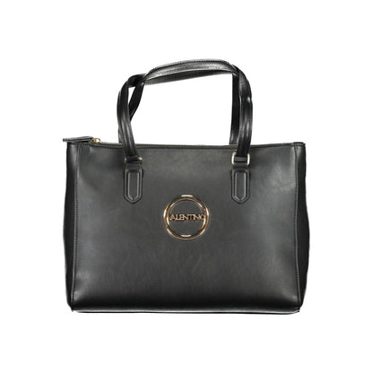 Valentino Black Polyethylene Handbag