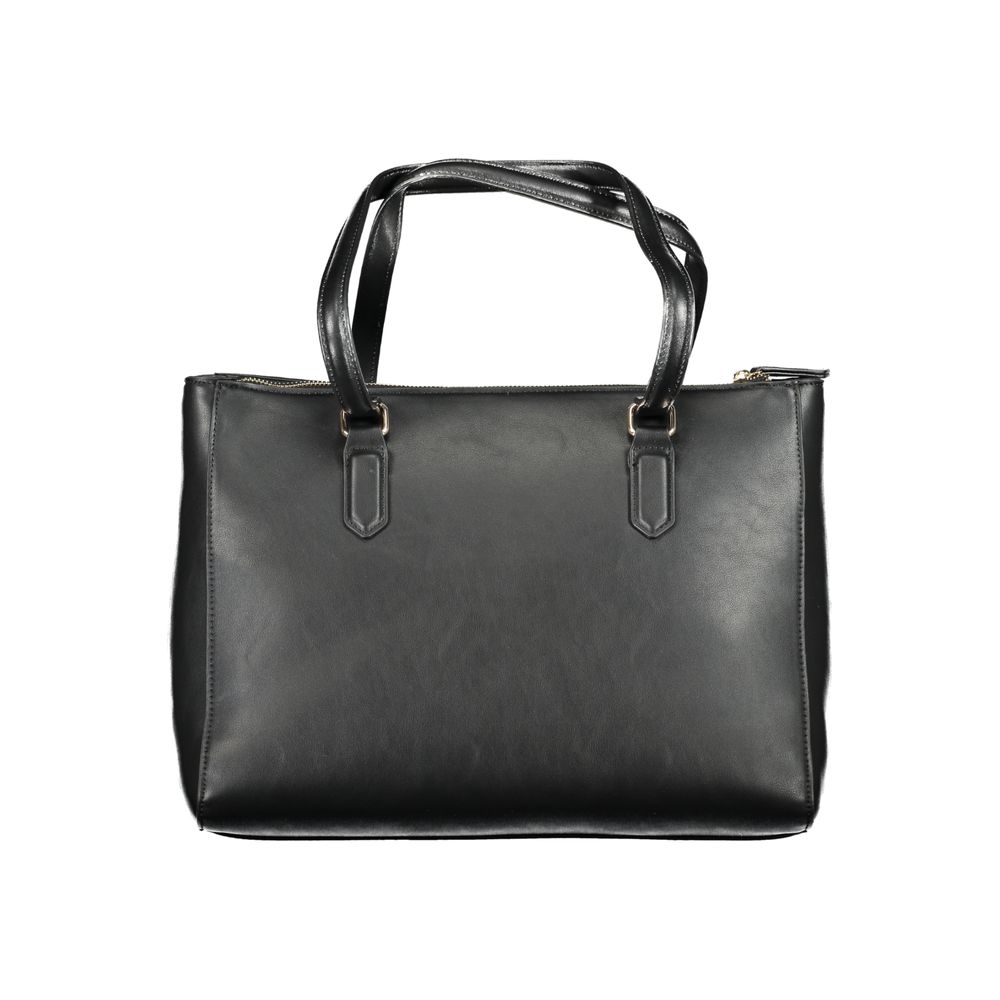 Valentino Black Polyethylene Handbag