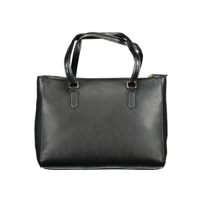 Valentino Black Polyethylene Handbag