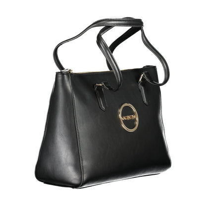 Valentino Black Polyethylene Handbag