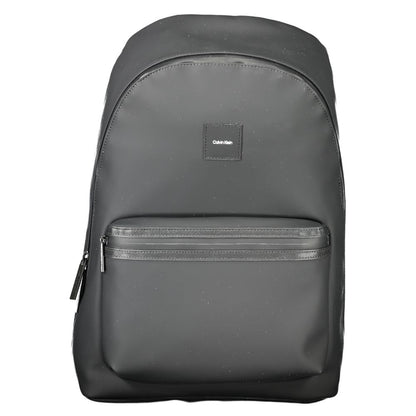 Calvin Klein Black Polyester Men's Backpack
