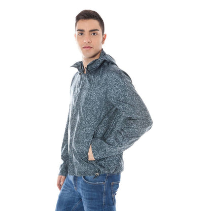 Calvin Klein Grigio Polyamide Men's Jacket