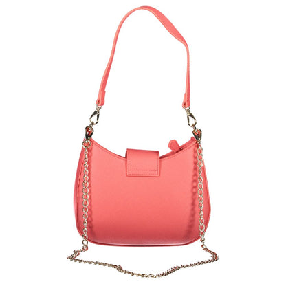 Valentino Pink Polyethylene Handbag