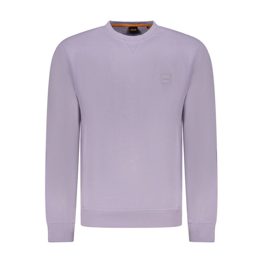 Hugo Boss Viola Cotton Men Sweatshirt