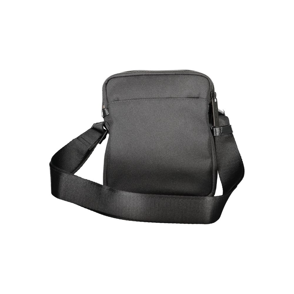Calvin Klein Black Polyester Men's Shoulder Bag