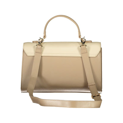 Valentino Beige Polyethylene Handbag