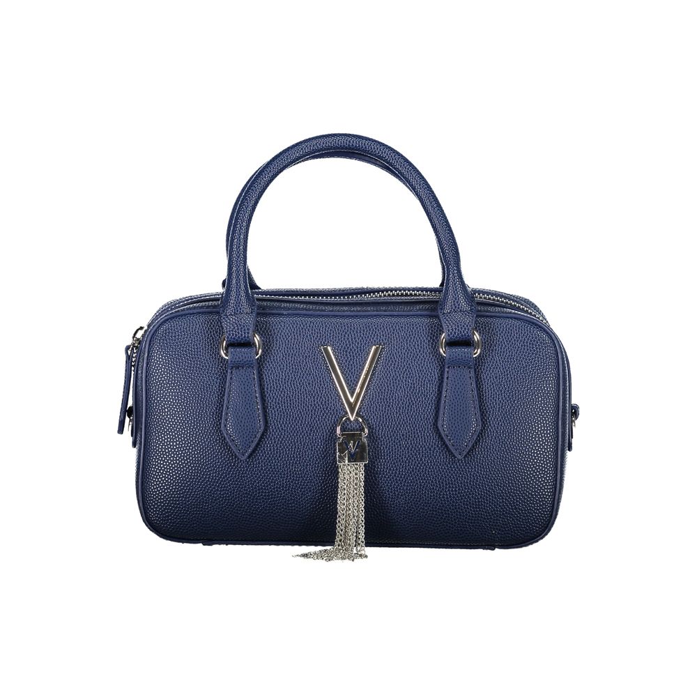 Valentino Blue Polyethylene Handbag