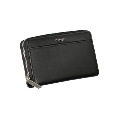 Calvin Klein Black Polyester Women Wallet