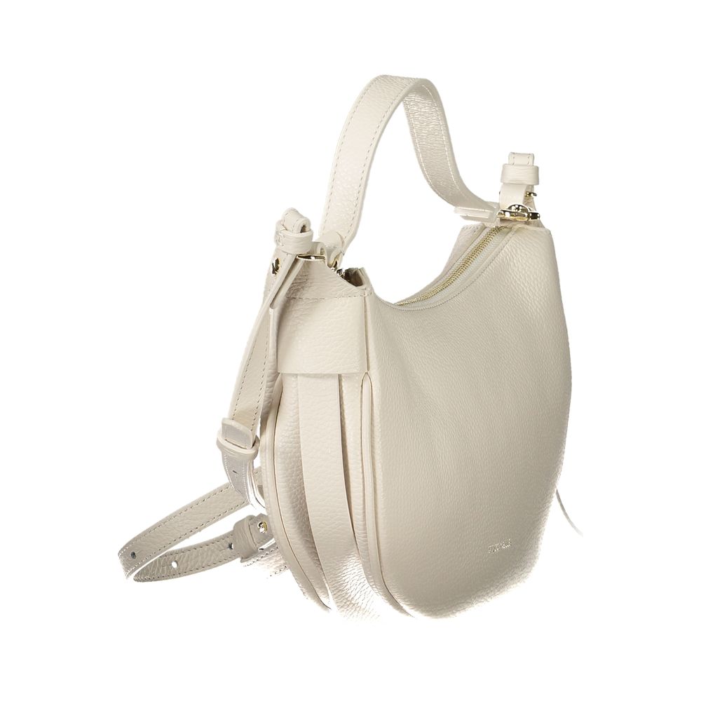 Coccinelle Bianco Pelle Women Handbag