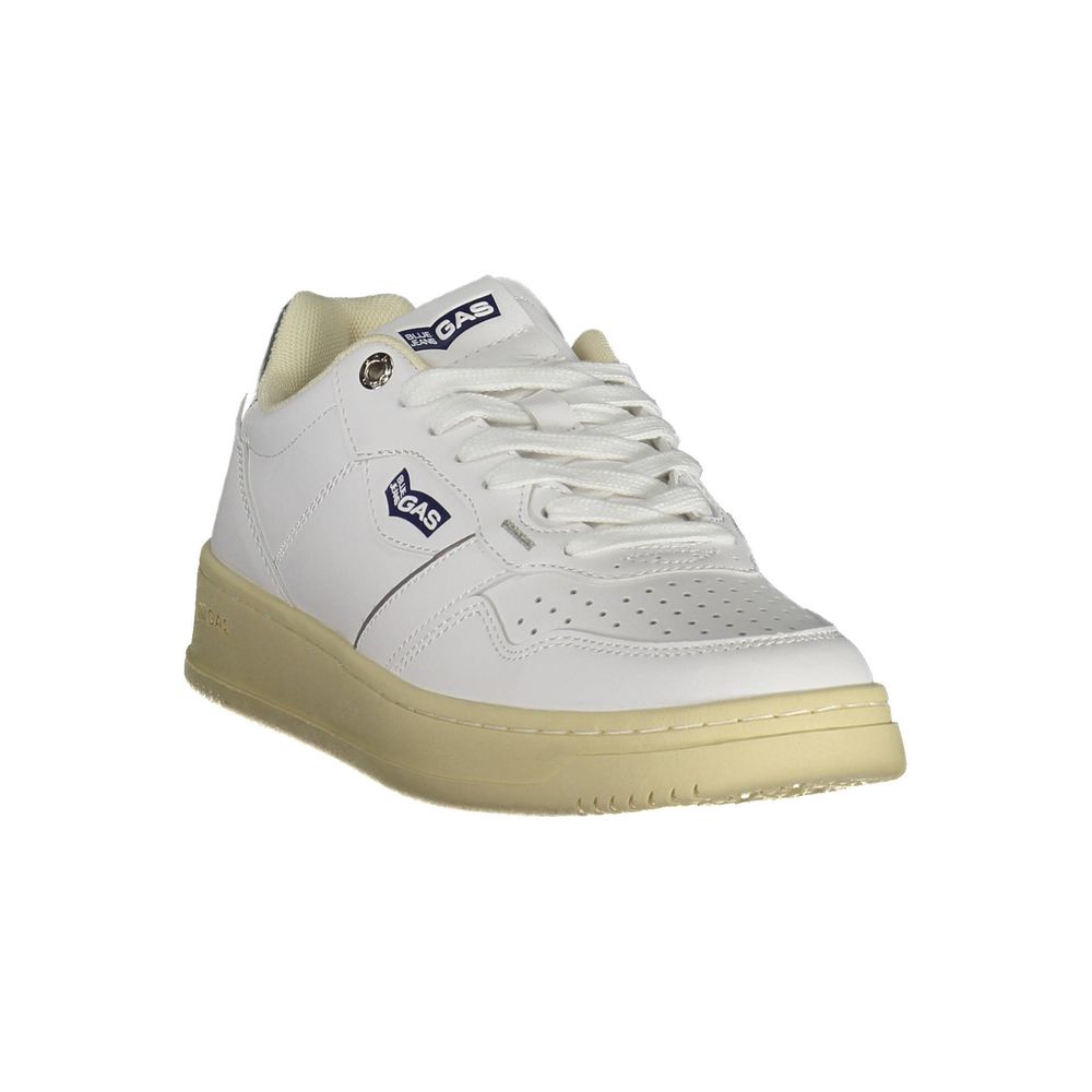Gas Bianco Polyurethane Women Sneaker