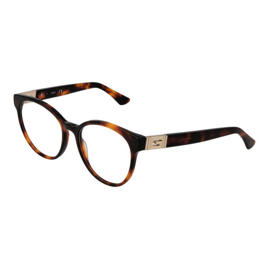 Guess Brown Plastic Glasses (Frames) Guess