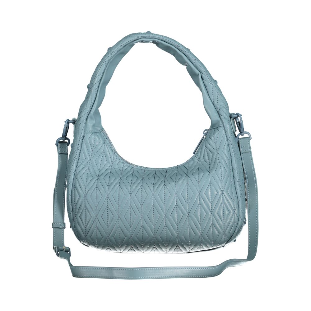 Valentino Blue Polyethylene Handbag