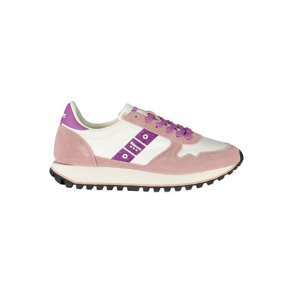 Blauer Bianco Polyurethane Women Sneaker