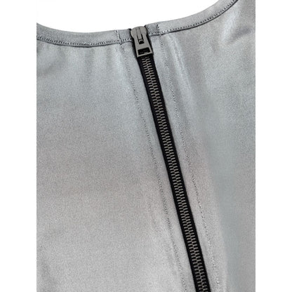 Tom Ford Gray Viscose Long Sleeve T-Shirt