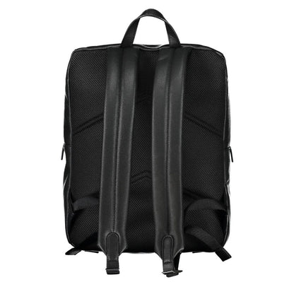 Calvin Klein Nero Polyester Men Backpack