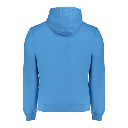Napapijri Blue Cotton Sweatshirt Napapijri