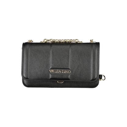 Valentino Black Polyethylene Handbag