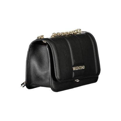 Valentino Black Polyethylene Handbag