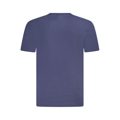 Fila Blue Organic Cotton Men's T-Shirt