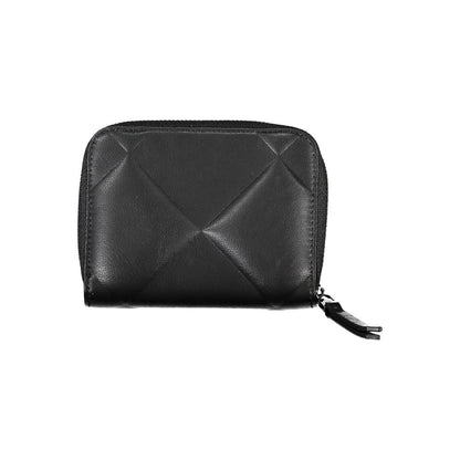 Calvin Klein Nero Polyester Women Wallet