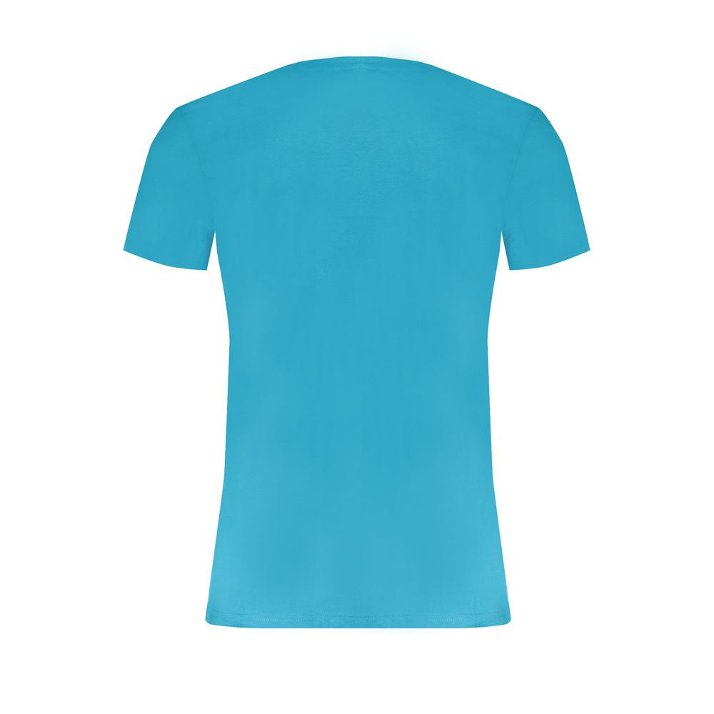 Trussardi Blue Cotton T-Shirt Trussardi