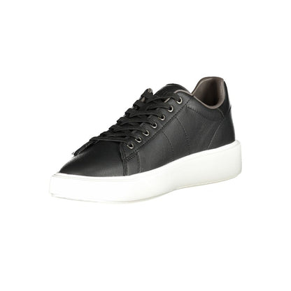 Blauer Black Polyurethane Men's Sneaker