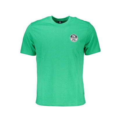 North Sails Verde Cotton Men T-Shirt