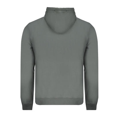 Napapijri Green Cotton Sweatshirt Napapijri