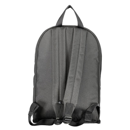 Calvin Klein Black Polyester Male Backpack