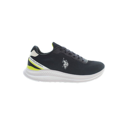 U.S. POLO ASSN. Blu Polyurethane Men Sneaker