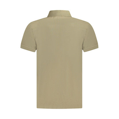 Timberland Marrone Cotton Men Polo