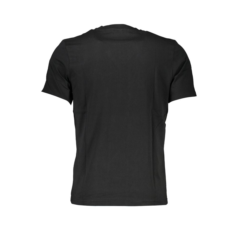 North Sails Black Cotton Men's T-Shirt