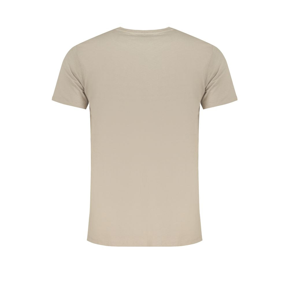 Norway 1963 Beige Cotton Men T-Shirt