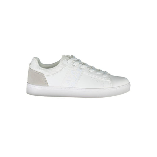 Napapijri Bianco Leather Women Sneaker
