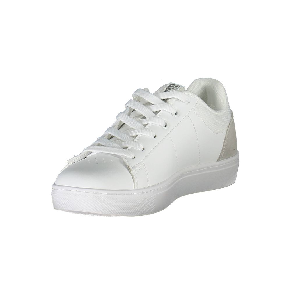 Napapijri Bianco Leather Women Sneaker