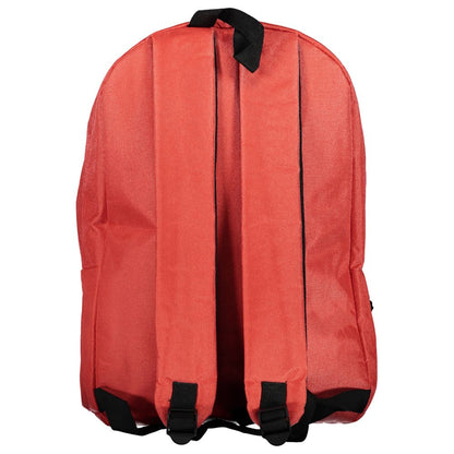 Norway 1963 Rosso Polyester Men Backpack