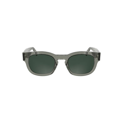 Calvin Klein Gray Acetate Women Sunglasses
