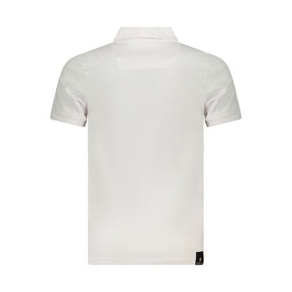 Accademia Militare White Cotton Men's Polo Shirt