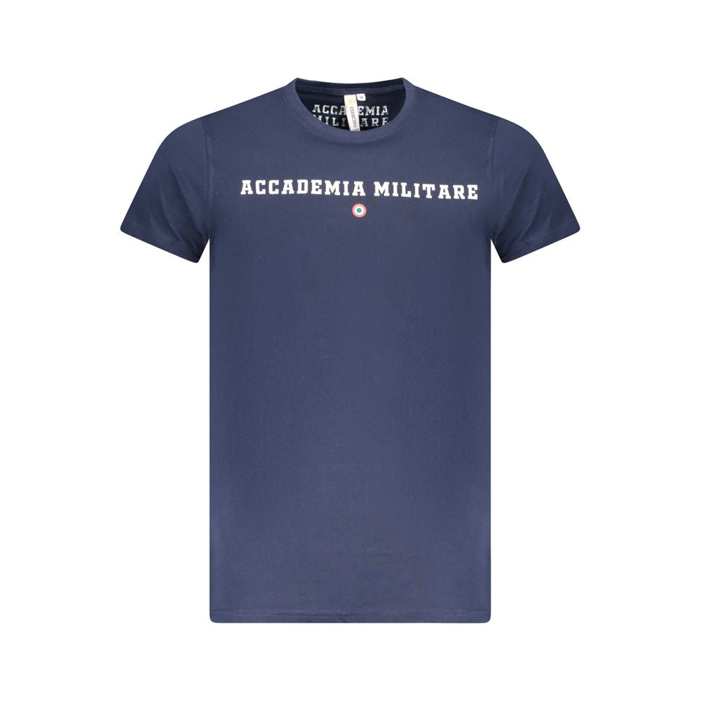Accademia Militare Blu Cotton Men T-Shirt