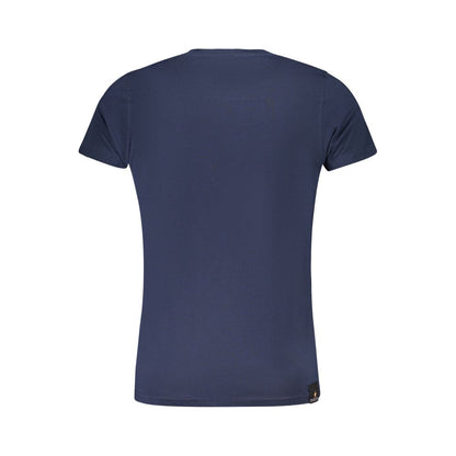 Accademia Militare Blue Cotton Men's T-Shirt