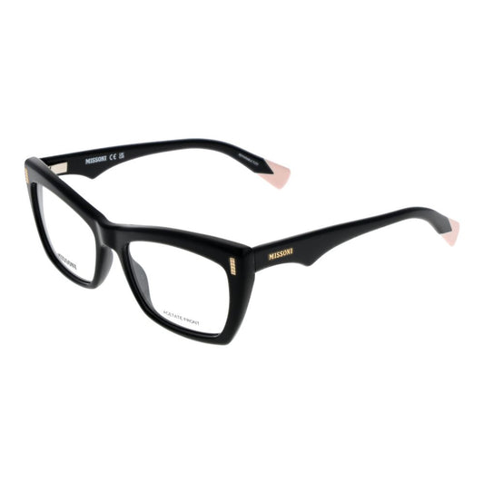 Missoni Black Acetate Glasses (Frames) Missoni