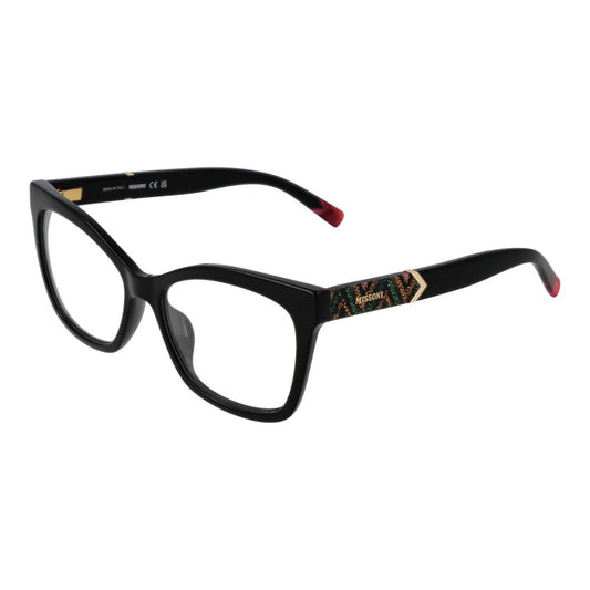 Missoni Black Acetate Glasses (Frames) Missoni
