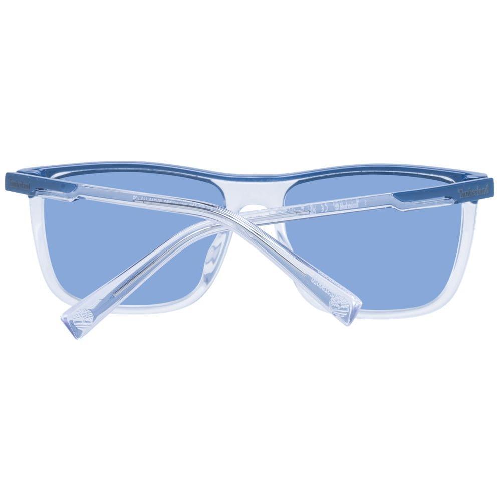 Timberland White Plastic Sunglasses