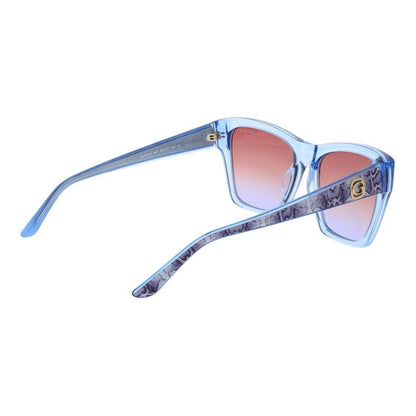 Guess Blue Acetate Sunglasses