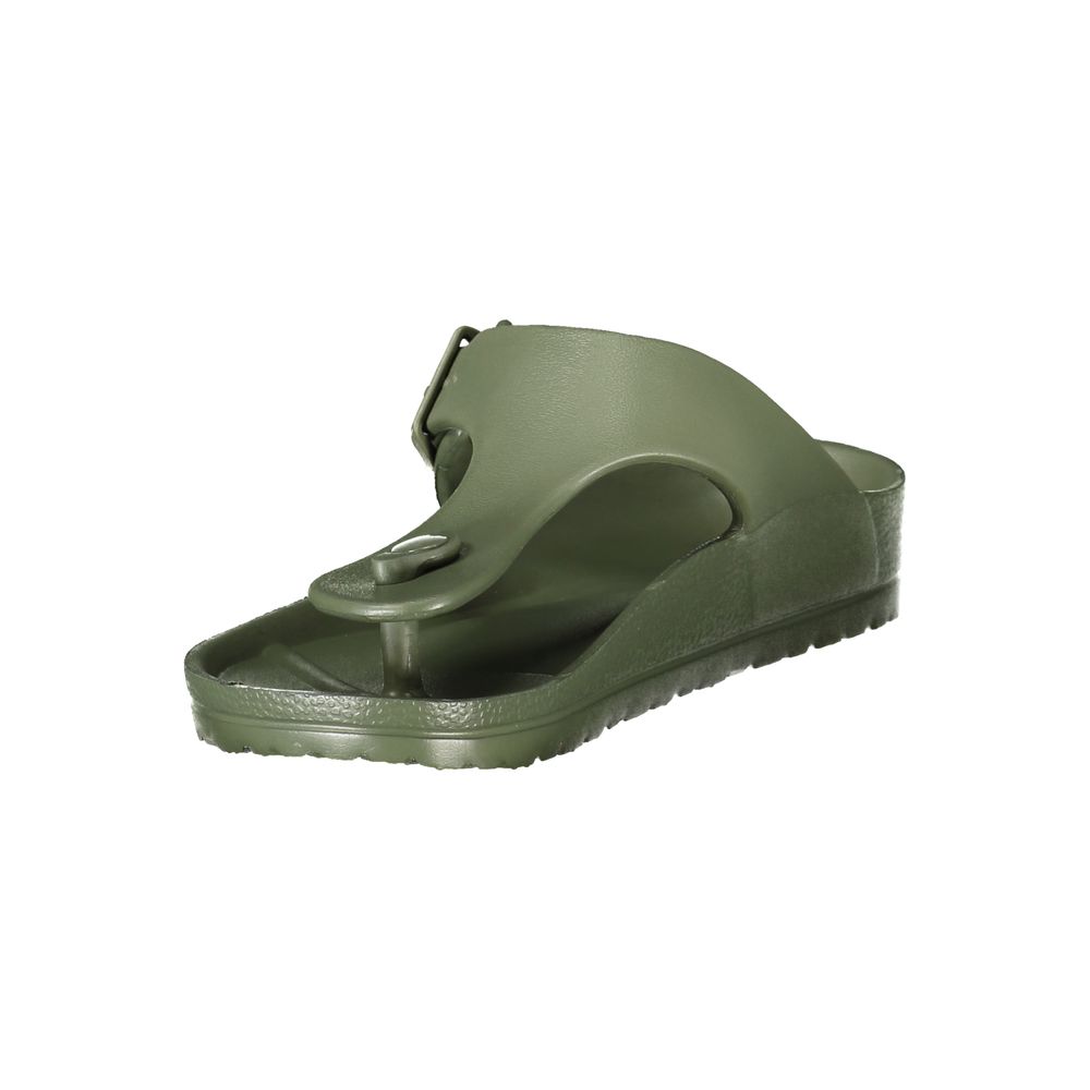 Norway 1963 Verde Plastica Men Ciabatta