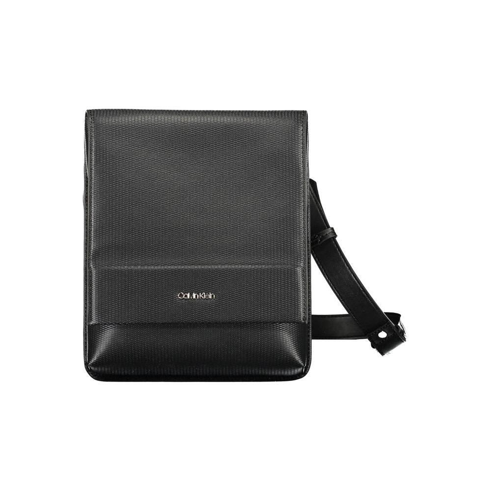 Calvin Klein Nero Polyurethane Men Shoulder Bag