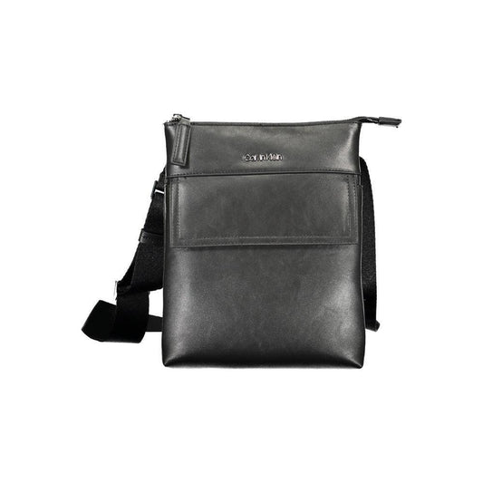 Calvin Klein Nero Polyester Men Shoulder Bag