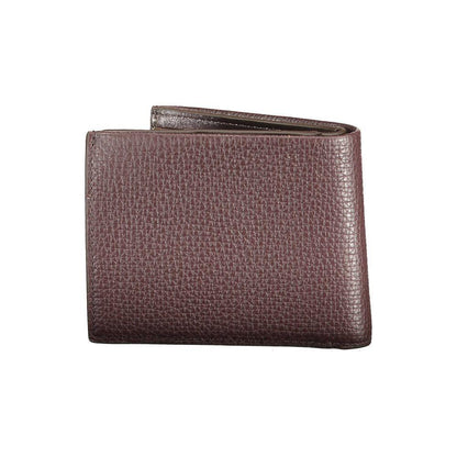 Calvin Klein Marrone Leather Men Wallet