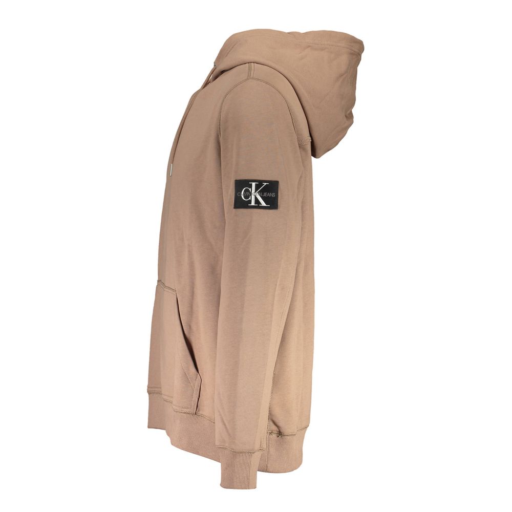 Calvin Klein Marrone Cotton Mens Sweatshirt