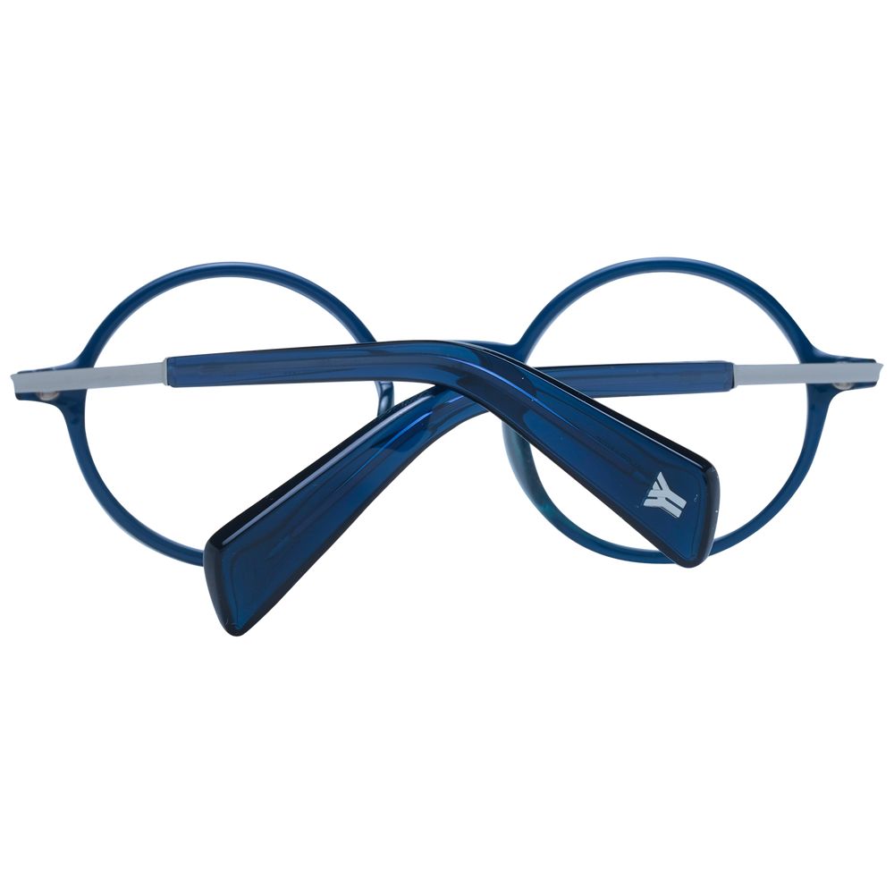 Yohji Yamamoto Blue Acetate Glasses (Frames)